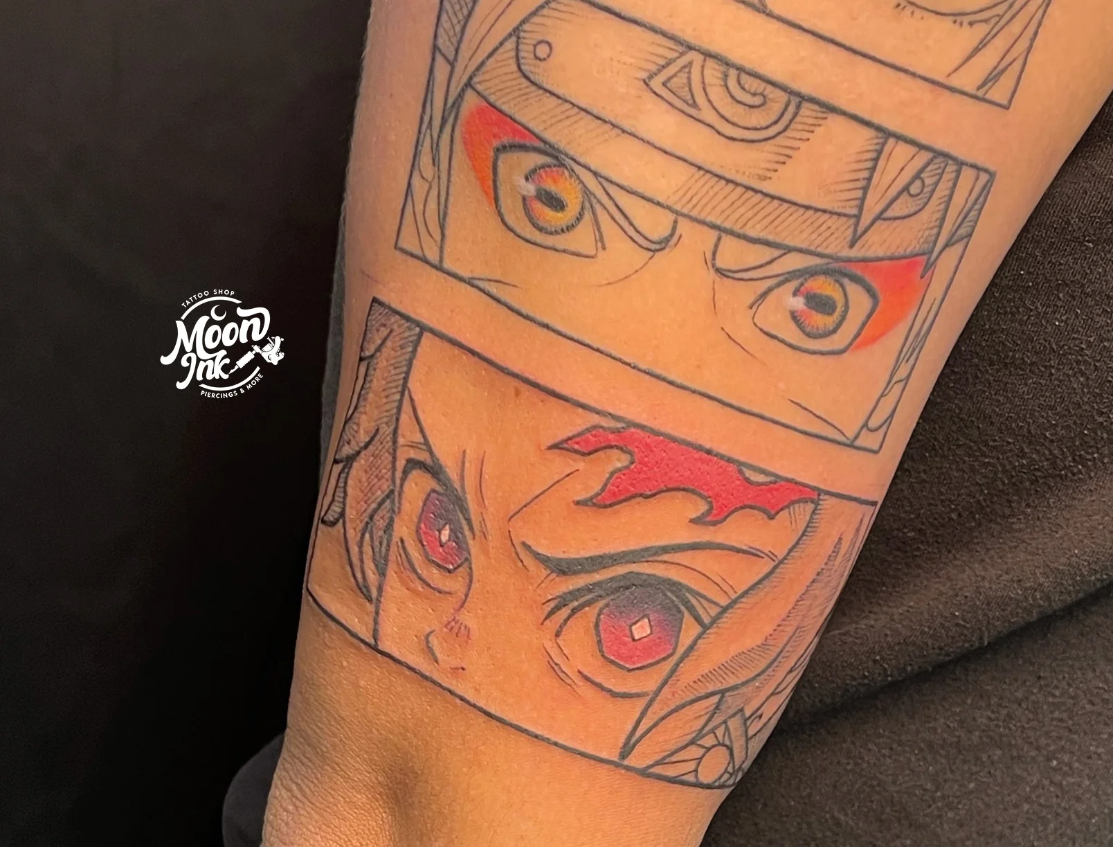 Tatouage Naruto Tanjiro
